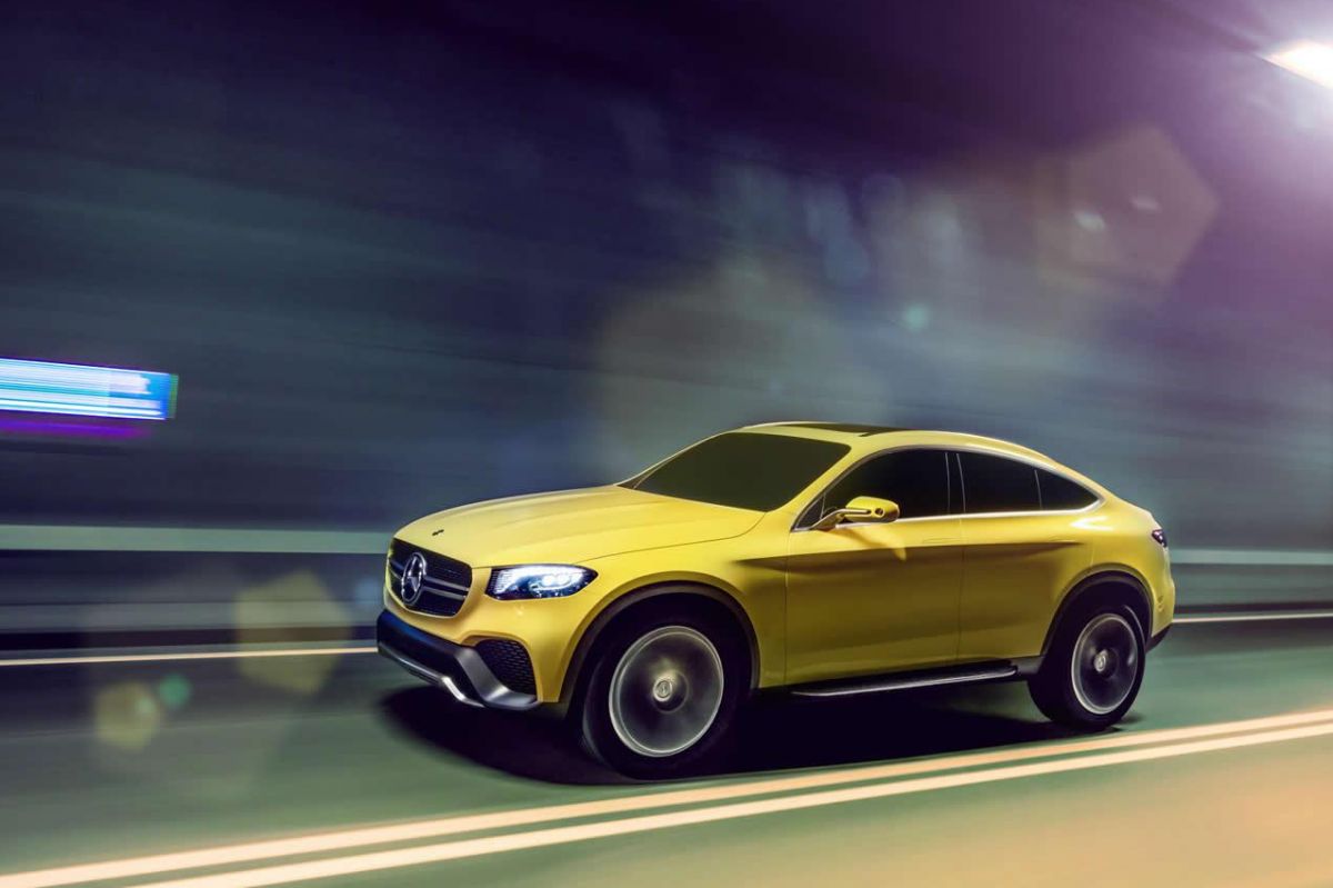 Dit is de Mercedes GLC Coupé Concept