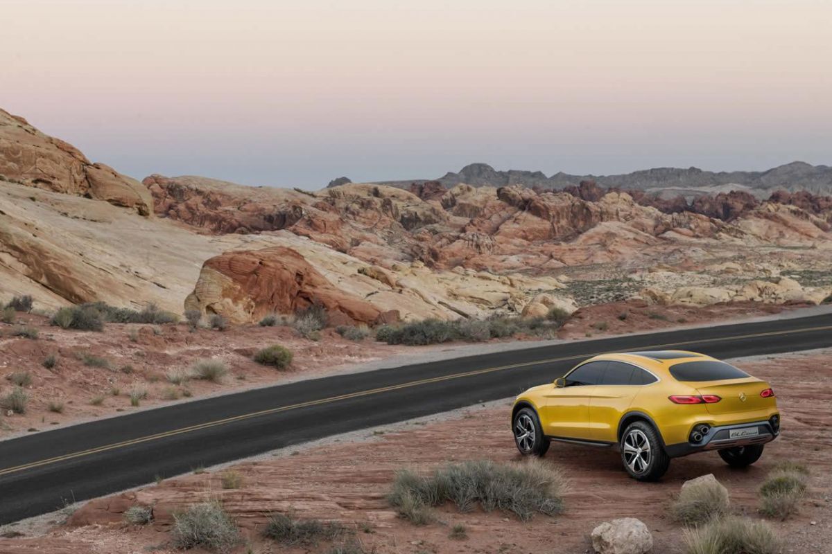 Dit is de Mercedes GLC Coupé Concept