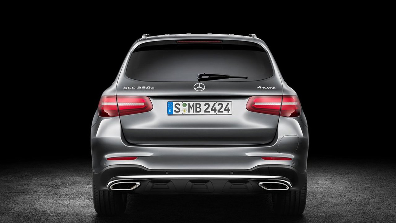 Mercedes haalt doek van nieuwe GLC