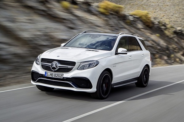 Mercedes GLE is opvolger van de ML