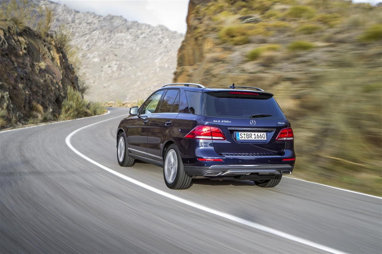 Mercedes GLE is opvolger van de ML