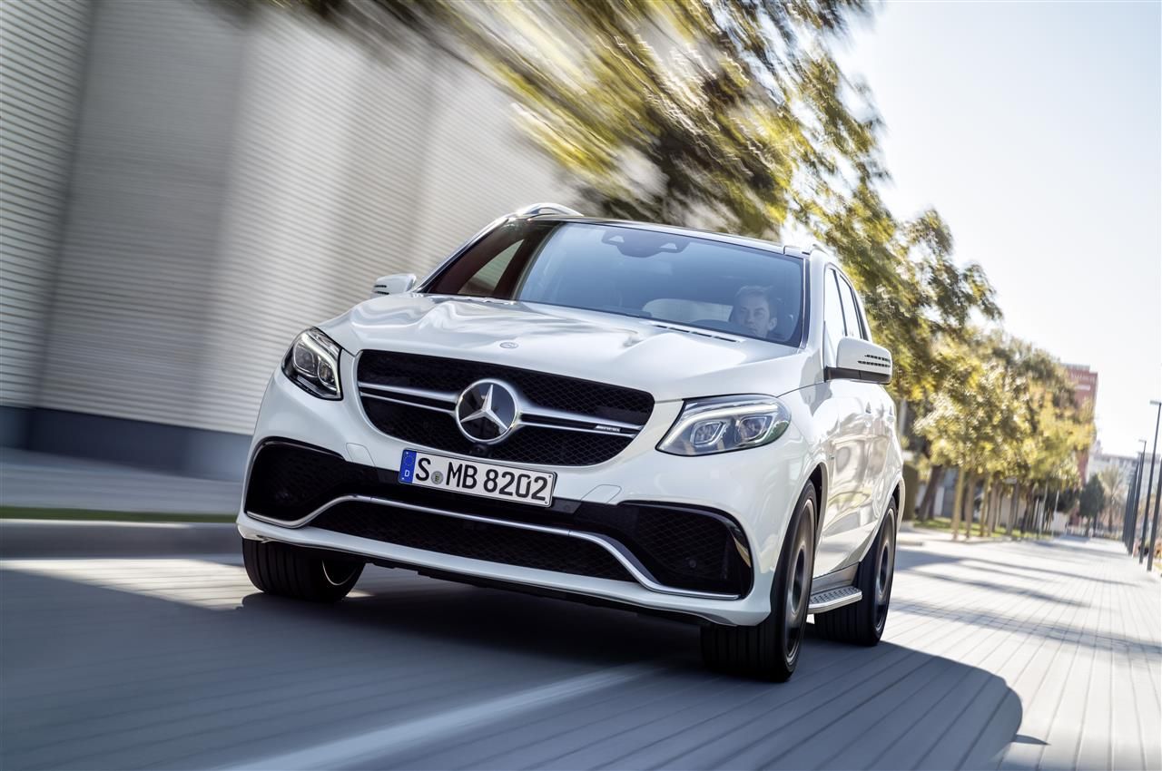 Mercedes GLE is opvolger van de ML