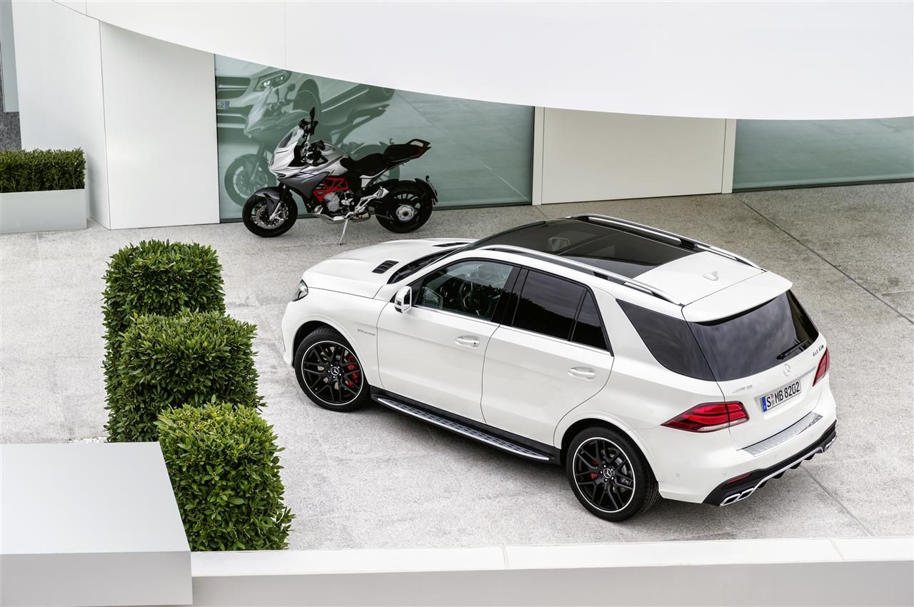 Mercedes GLE is opvolger van de ML