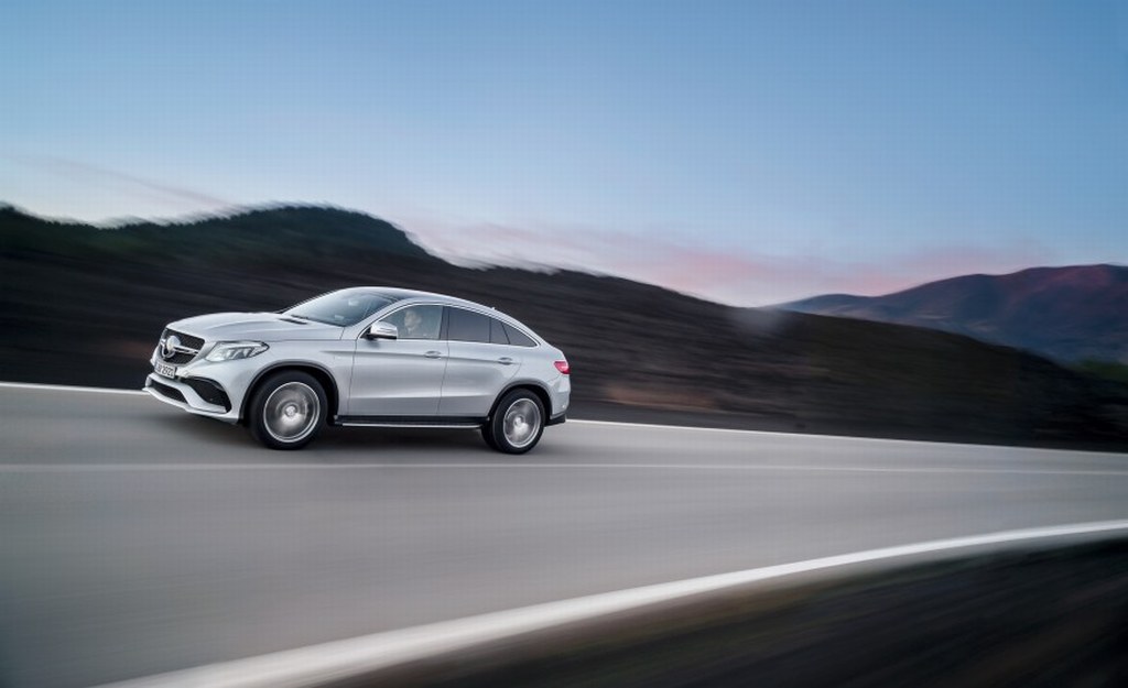 Mercedes presenteert krachtige GLE63 AMG Coupé