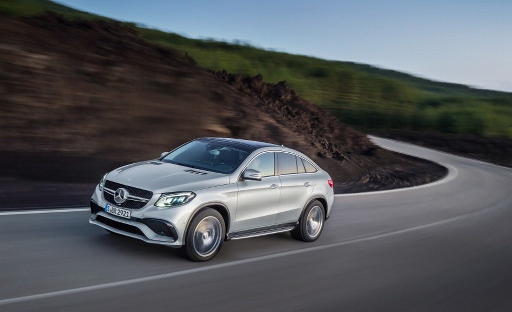 Mercedes presenteert krachtige GLE63 AMG Coupé