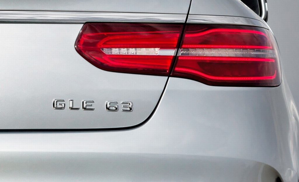 Mercedes presenteert krachtige GLE63 AMG Coupé