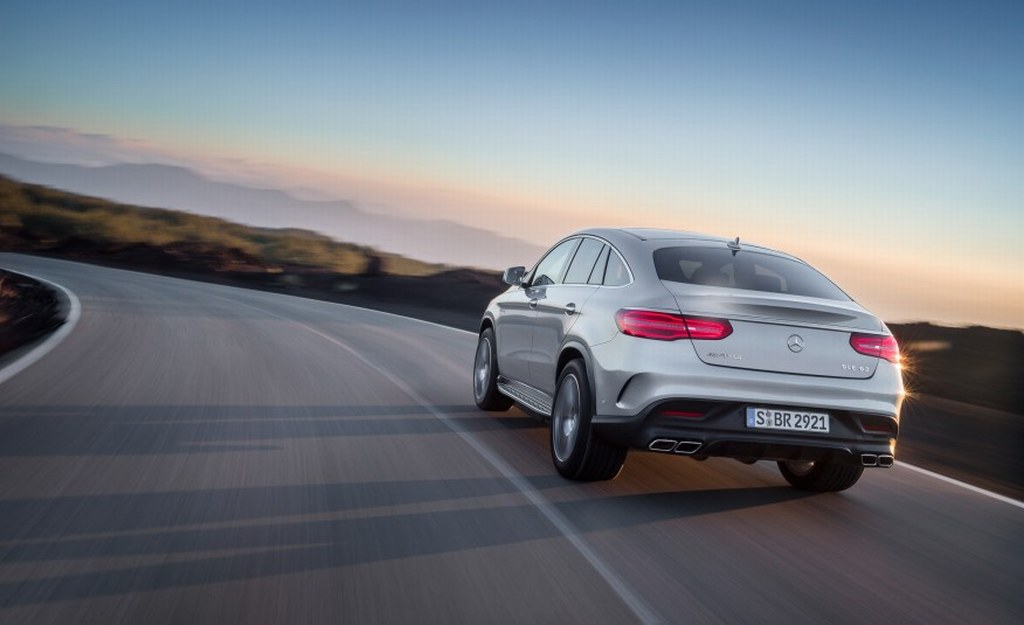 Mercedes presenteert krachtige GLE63 AMG Coupé