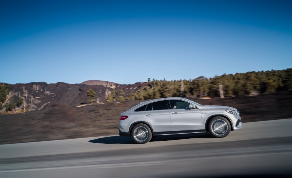 Mercedes presenteert krachtige GLE63 AMG Coupé