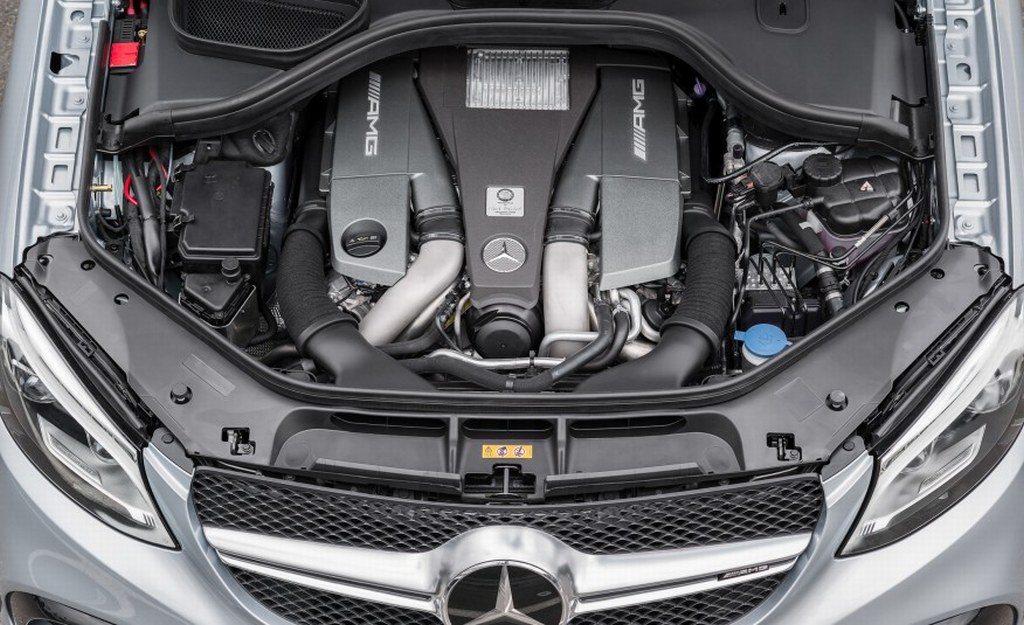 Mercedes presenteert krachtige GLE63 AMG Coupé