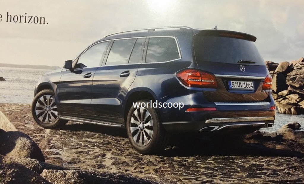 Eerste foto's van nieuwe Mercedes GLS nu al gelekt