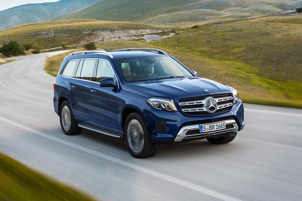 Mercedes GL krijgt facelift en heet voortaan GLS-Klasse