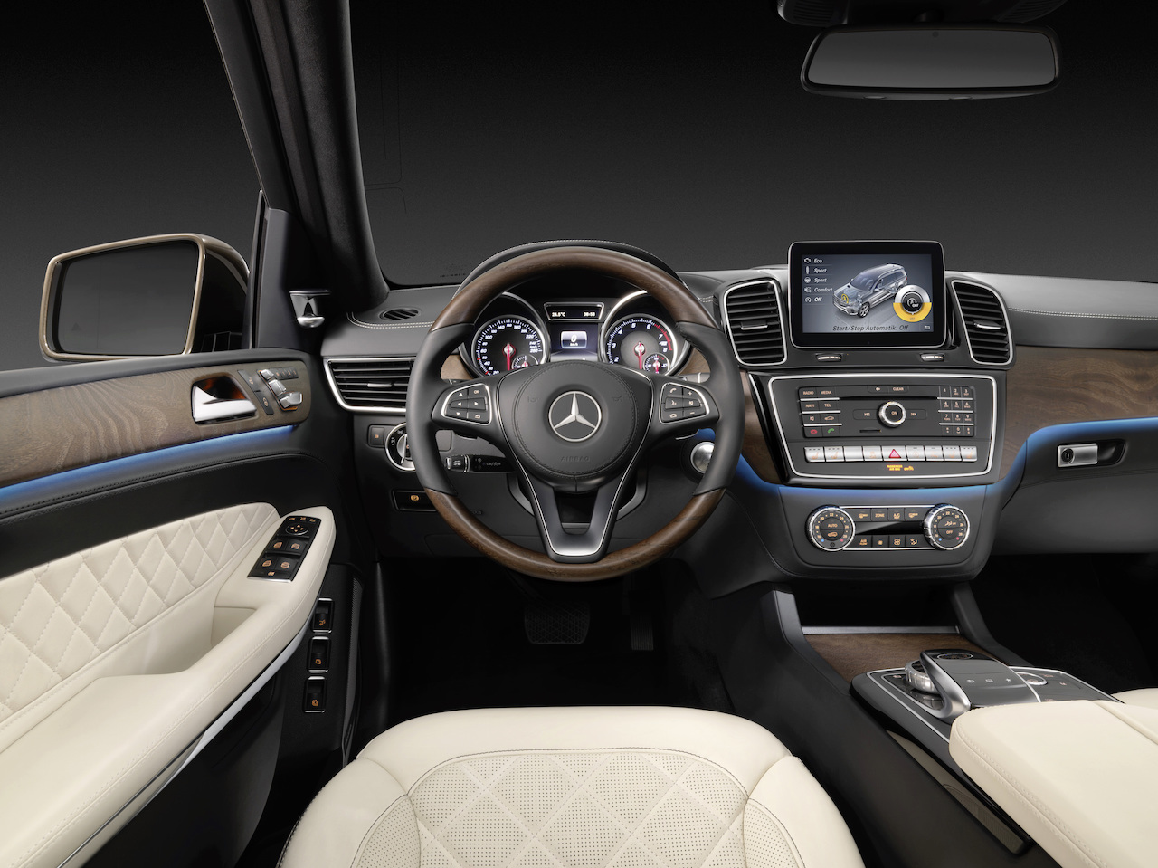 Mercedes GL krijgt facelift en heet voortaan GLS-Klasse