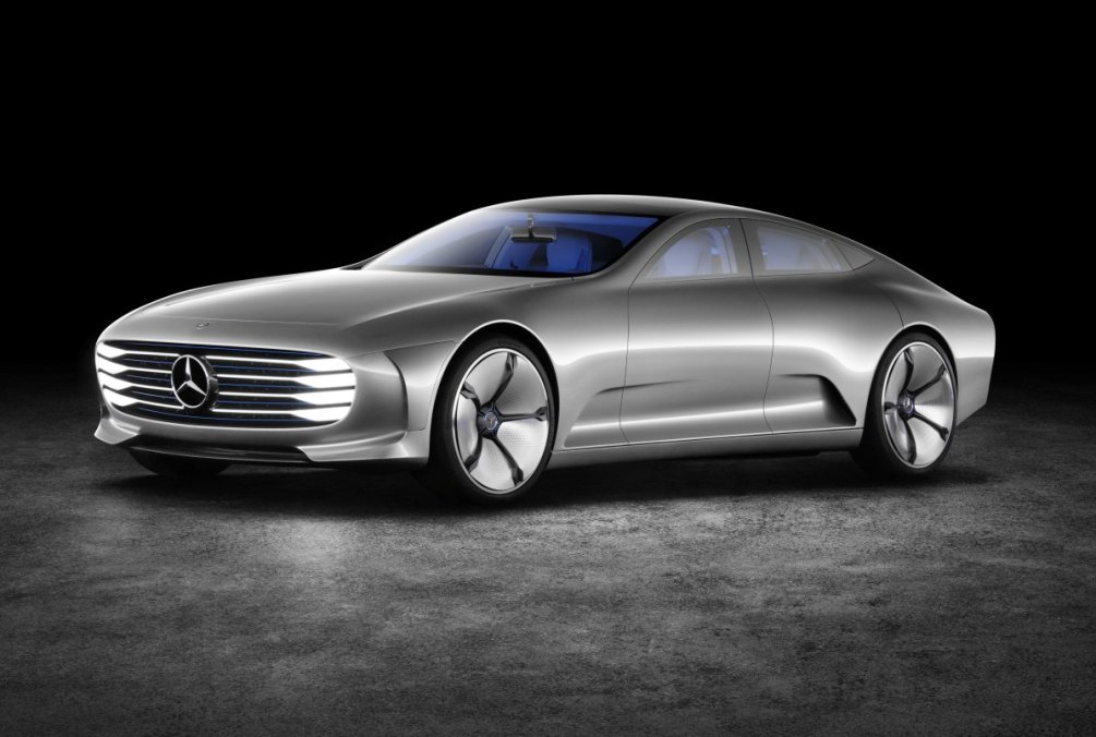 Mercedes imponeert met IAA Concept