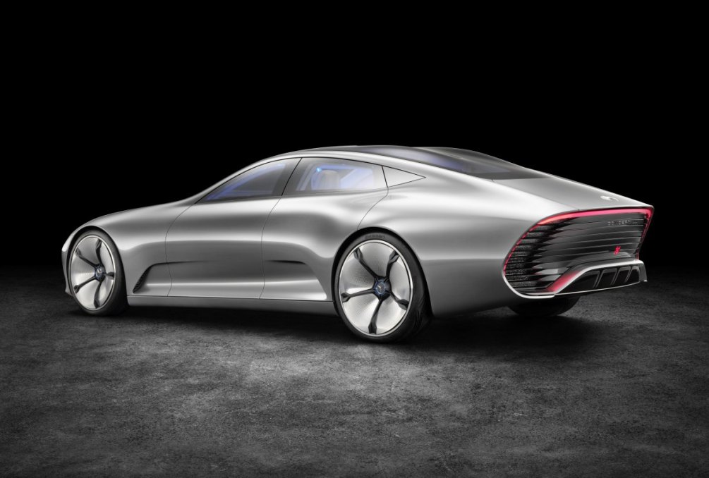 Mercedes imponeert met IAA Concept