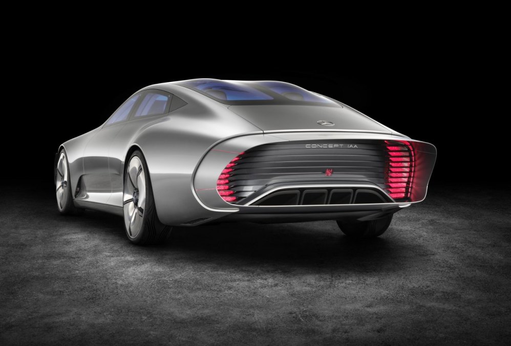 Mercedes imponeert met IAA Concept