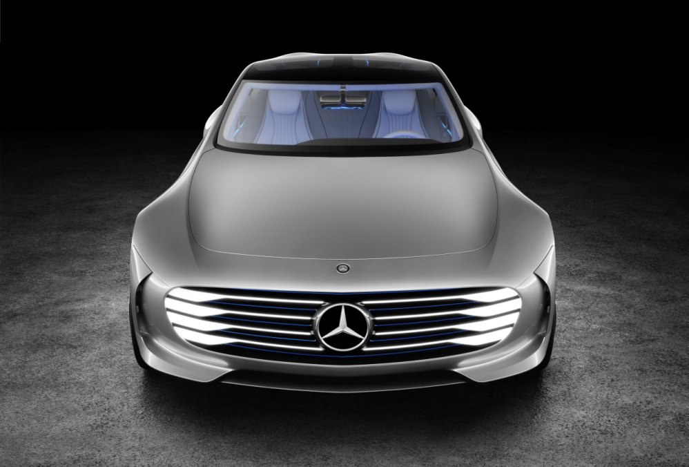 Mercedes imponeert met IAA Concept