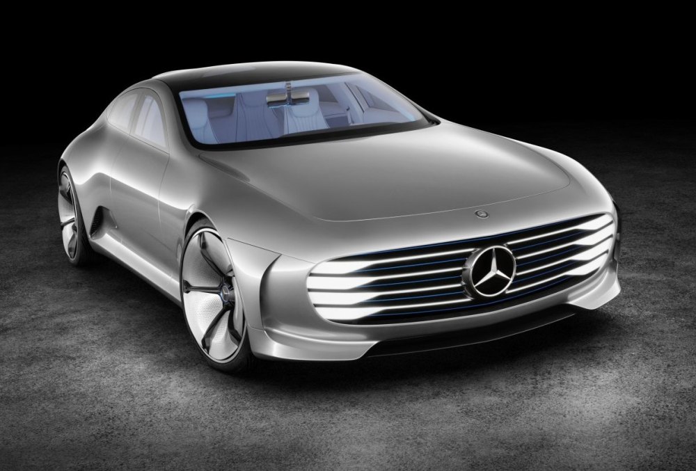 Mercedes imponeert met IAA Concept