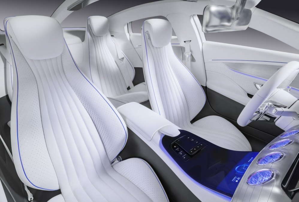 Mercedes imponeert met IAA Concept