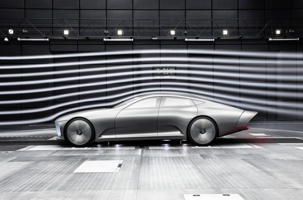 Mercedes imponeert met IAA Concept