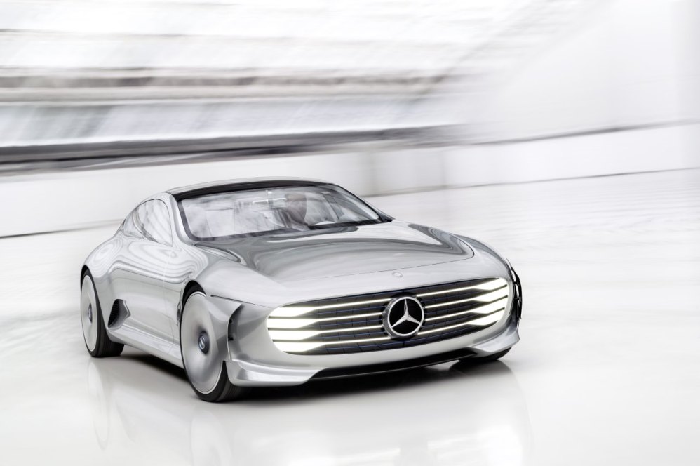 Mercedes imponeert met IAA Concept