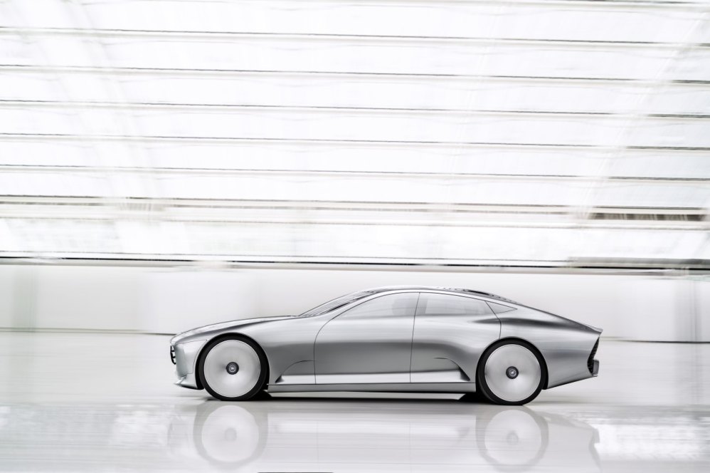 Mercedes imponeert met IAA Concept