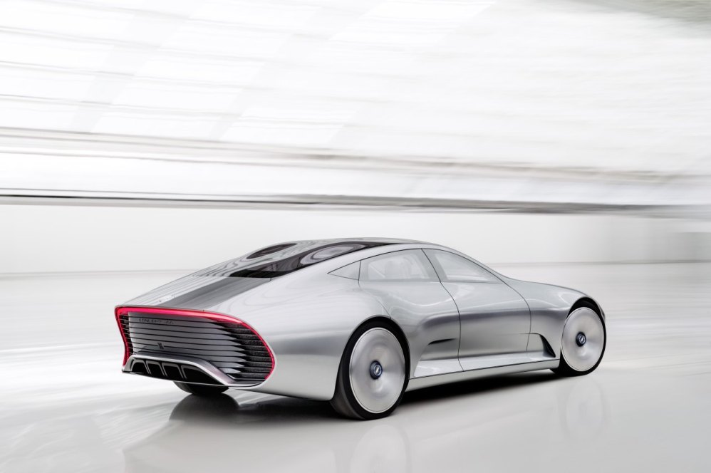 Mercedes imponeert met IAA Concept