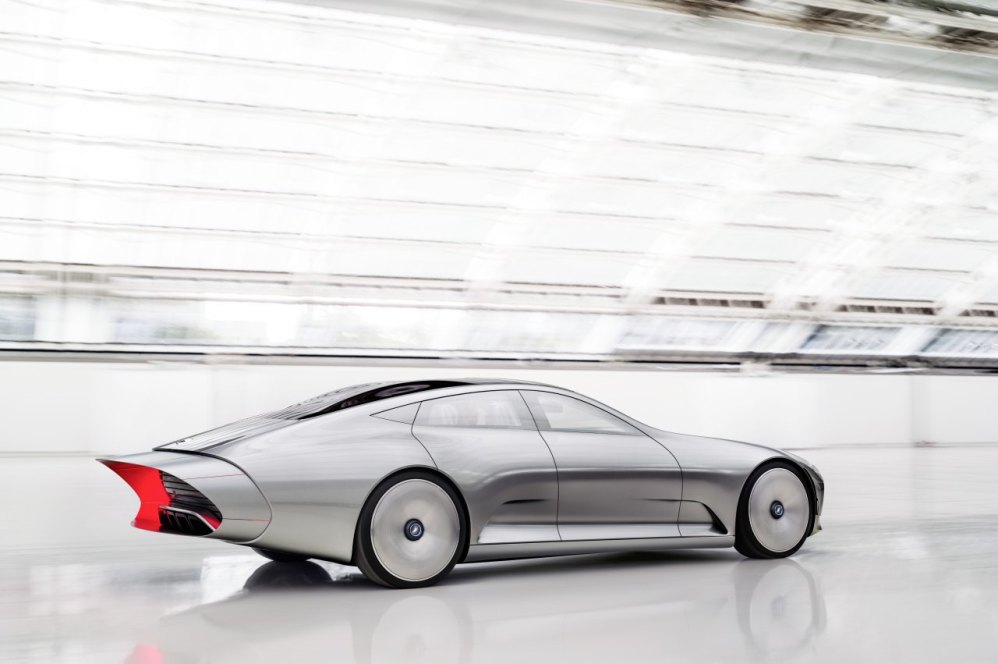 Mercedes imponeert met IAA Concept