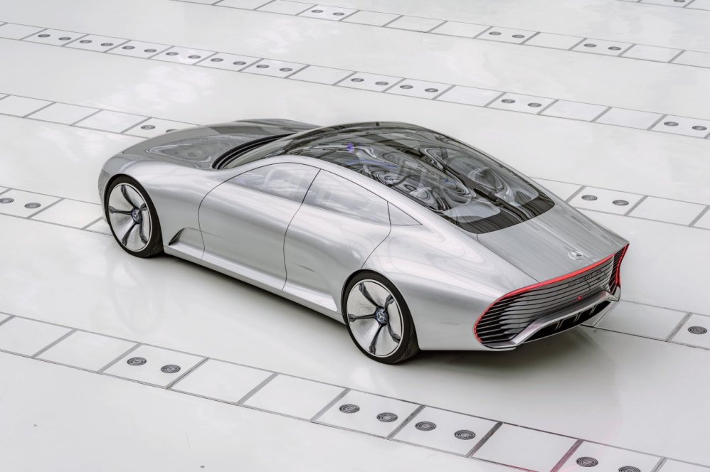 Mercedes imponeert met IAA Concept