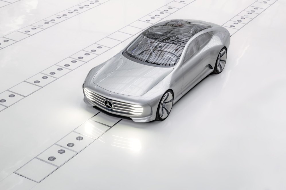 Mercedes imponeert met IAA Concept