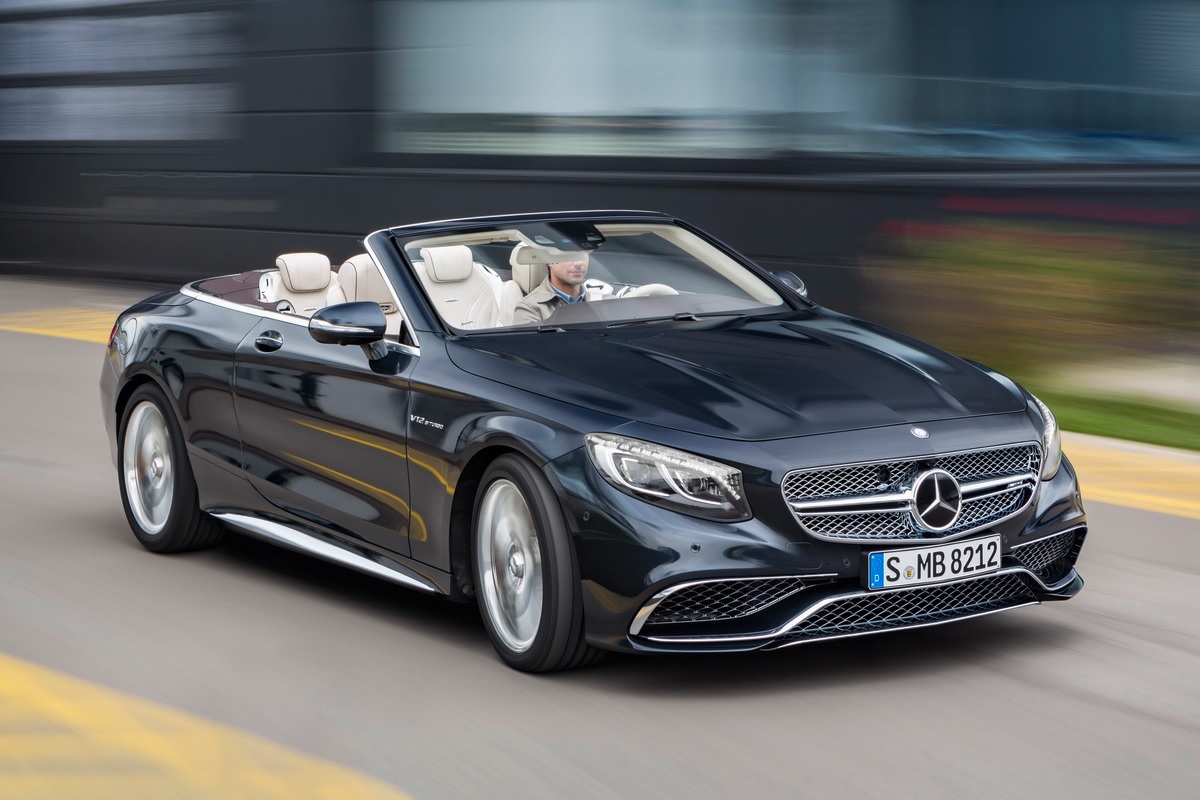 Mercedes S-Klasse Cabrio 2015 S 65 AMG