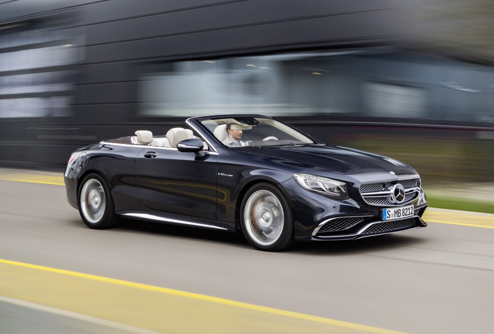 Mercedes-AMG S 65 Cabrio haalt 630 pk uit V12