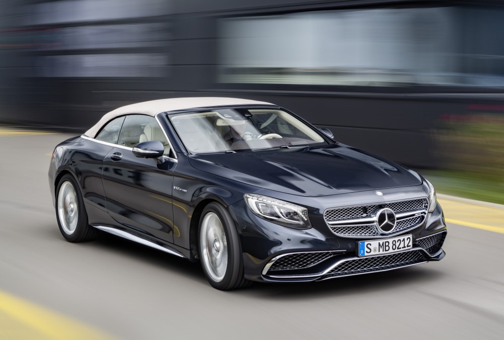 Mercedes-AMG S 65 Cabrio haalt 630 pk uit V12