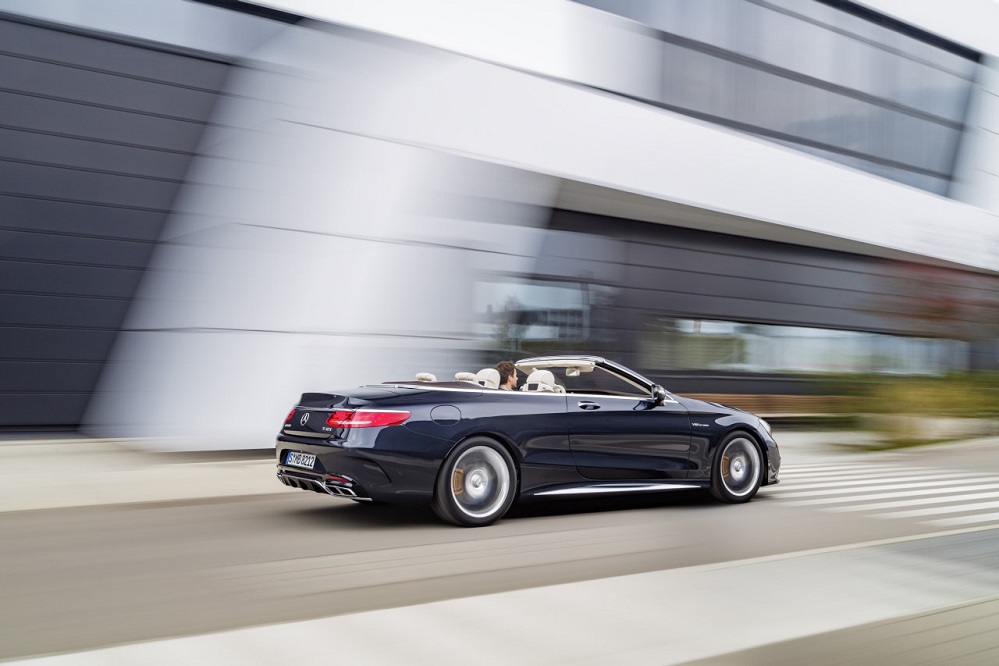 Mercedes-AMG S 65 Cabrio haalt 630 pk uit V12