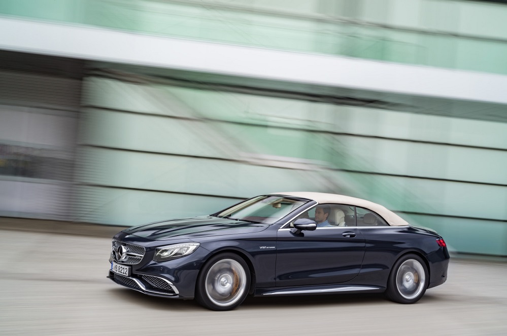 Mercedes-AMG S 65 Cabrio haalt 630 pk uit V12