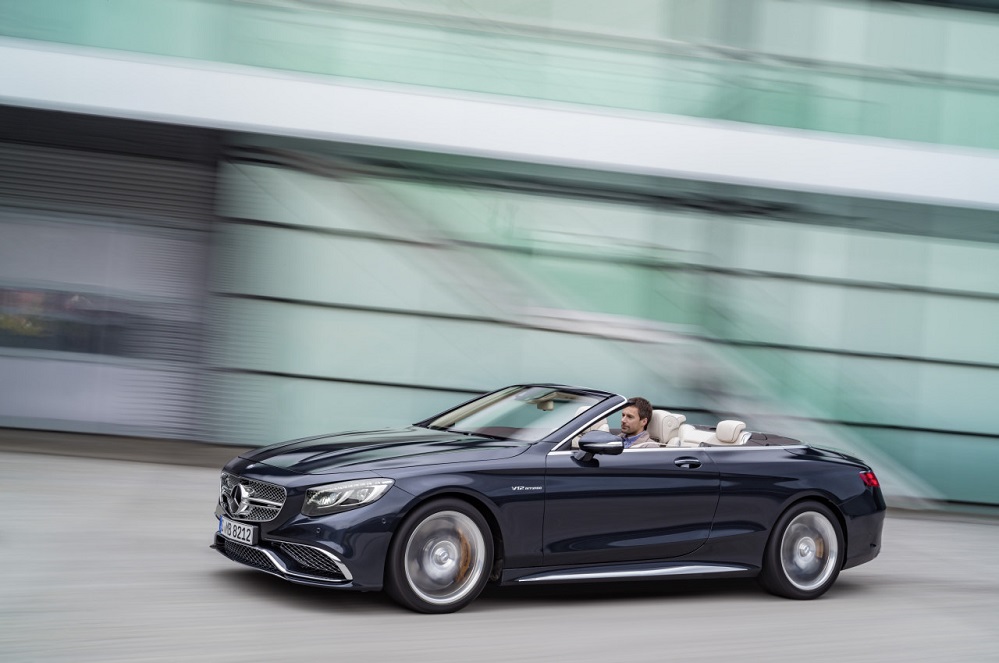 Mercedes-AMG S 65 Cabrio haalt 630 pk uit V12