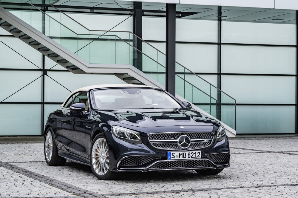 Mercedes-AMG S 65 Cabrio haalt 630 pk uit V12