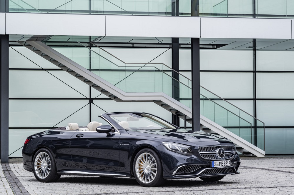 Mercedes-AMG S 65 Cabrio haalt 630 pk uit V12