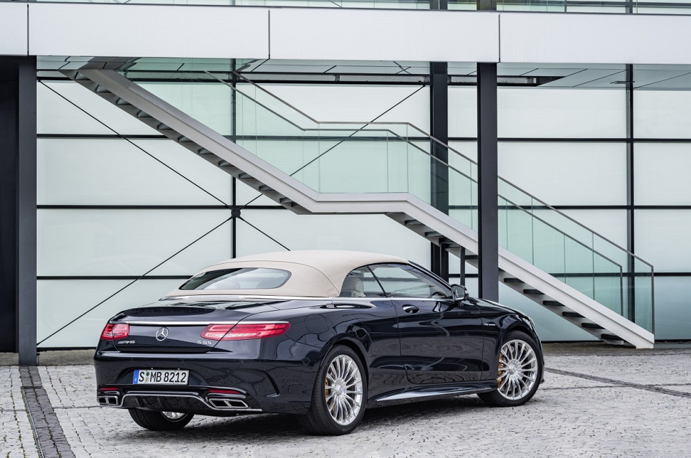 Mercedes-AMG S 65 Cabrio haalt 630 pk uit V12