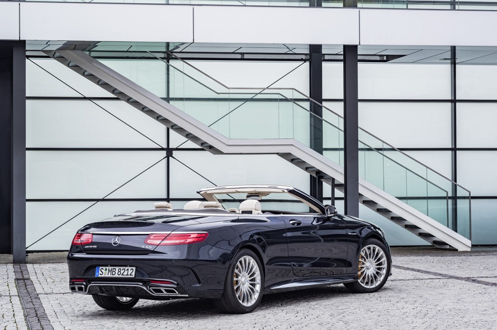 Mercedes-AMG S 65 Cabrio haalt 630 pk uit V12