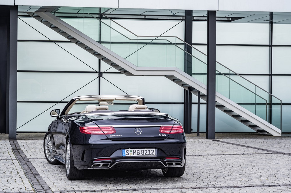 Mercedes-AMG S 65 Cabrio haalt 630 pk uit V12