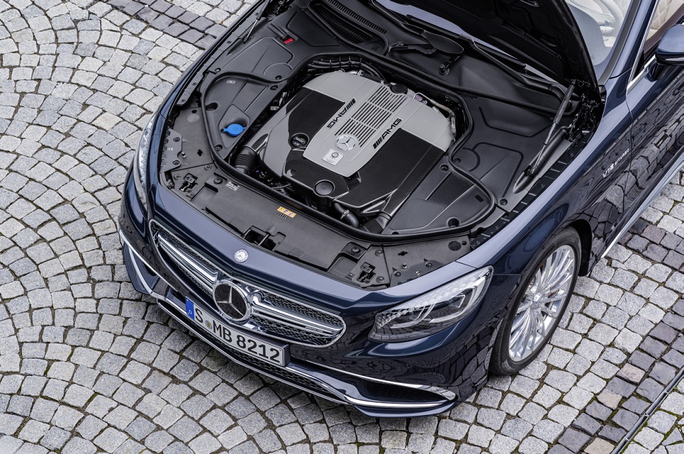 Mercedes-AMG S 65 Cabrio haalt 630 pk uit V12