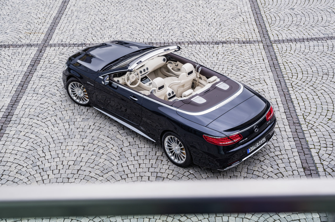 Mercedes-AMG S 65 Cabrio haalt 630 pk uit V12