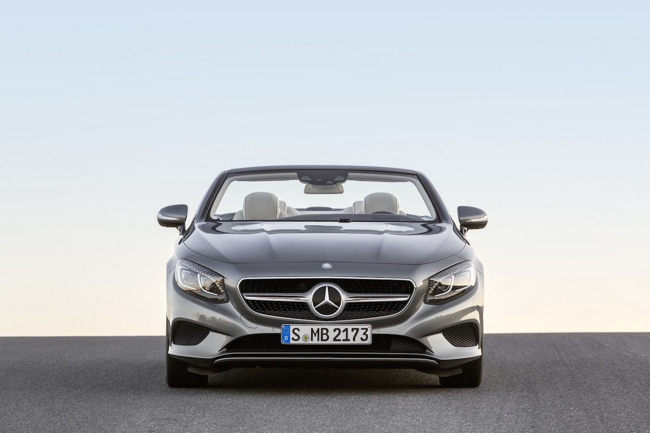 Mercedes stelt langverwachte S-Klasse en S63 AMG Cabrio voor