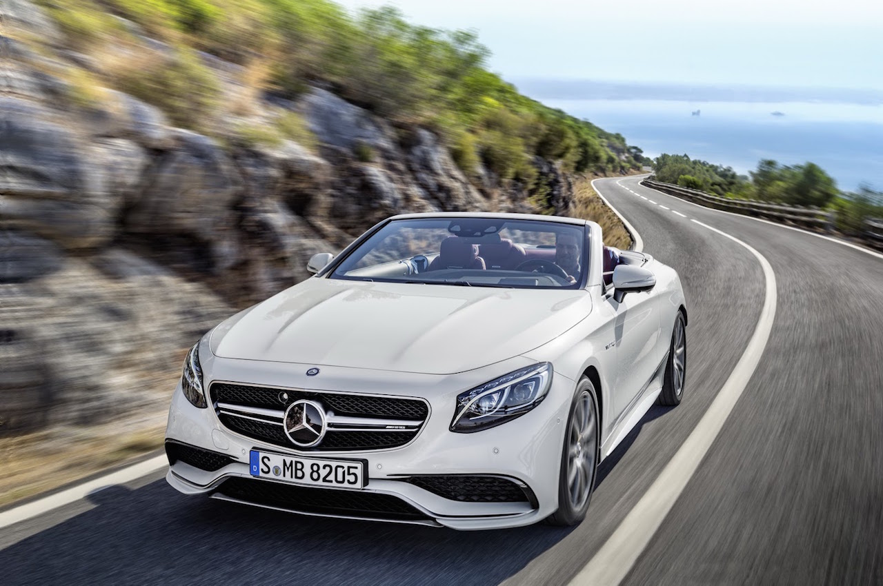 Mercedes stelt langverwachte S-Klasse en S63 AMG Cabrio voor