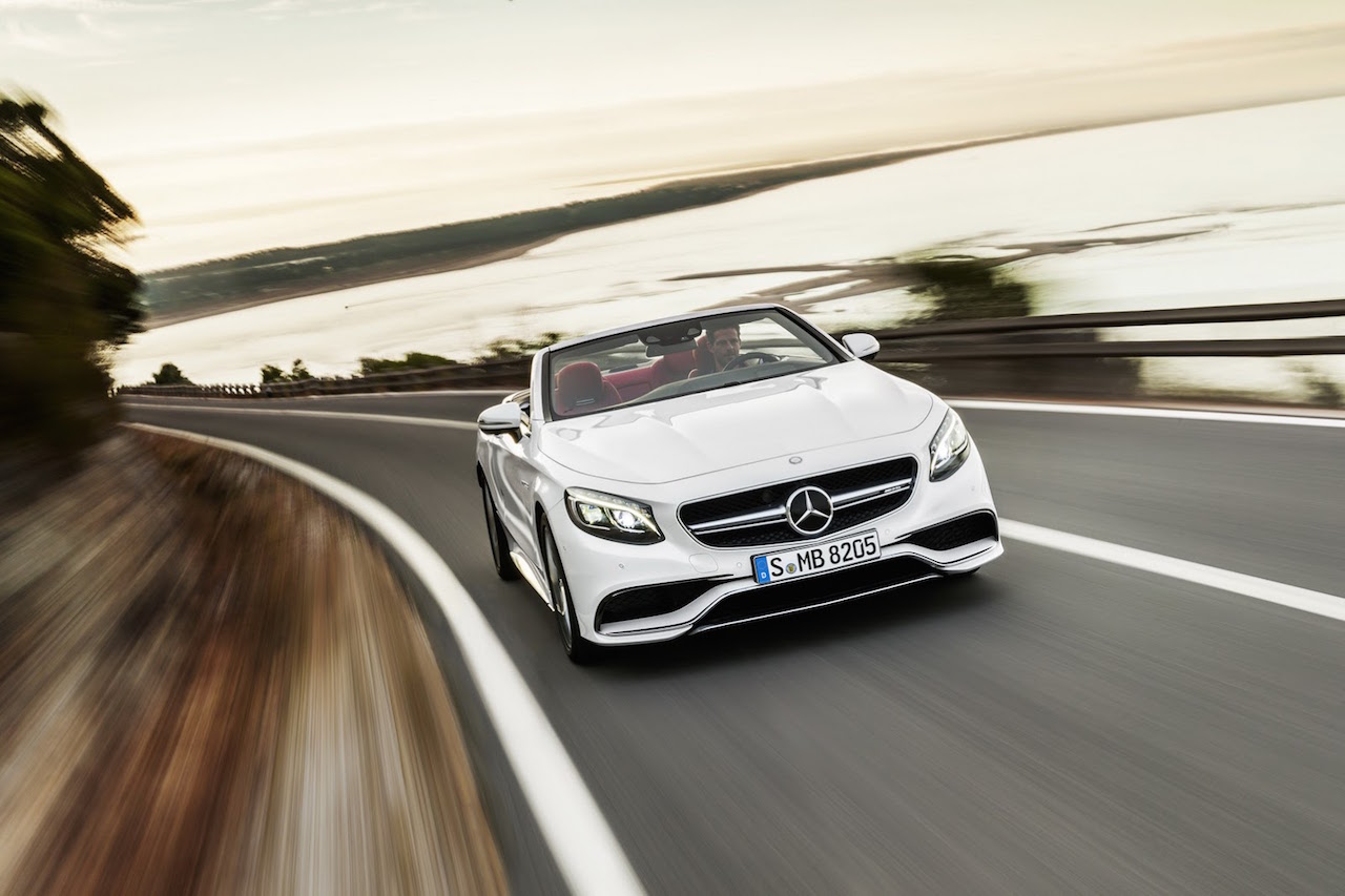 Mercedes stelt langverwachte S-Klasse en S63 AMG Cabrio voor