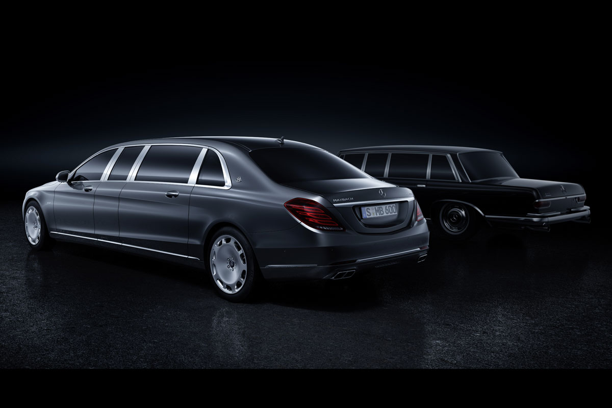 Mercedes-Maybach S-Klasse Pullman is indrukwekkende limousine