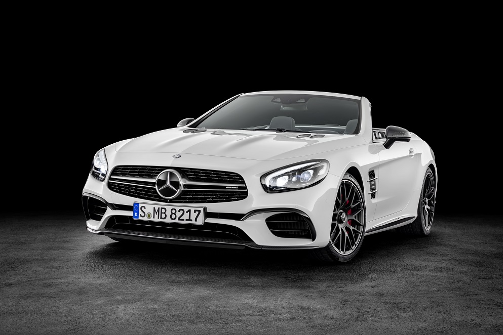 Vernieuwde Mercedes SL-Klasse verschijnt te vroeg op het net