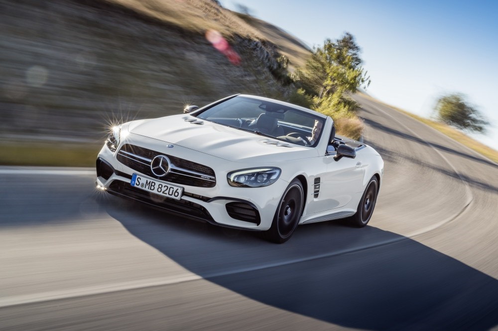 Mercedes SL 2015 Facelift