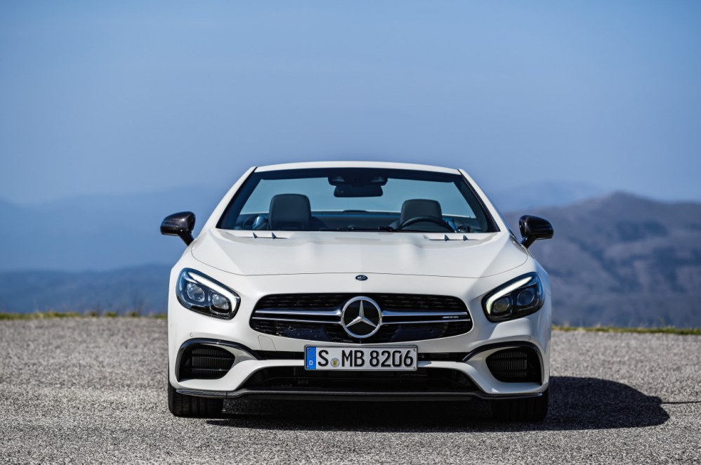 Nu officieel: de vernieuwde Mercedes SL-Klasse