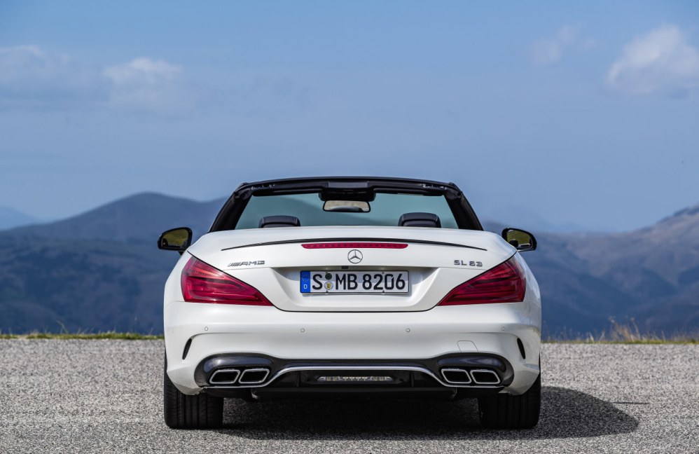 Nu officieel: de vernieuwde Mercedes SL-Klasse